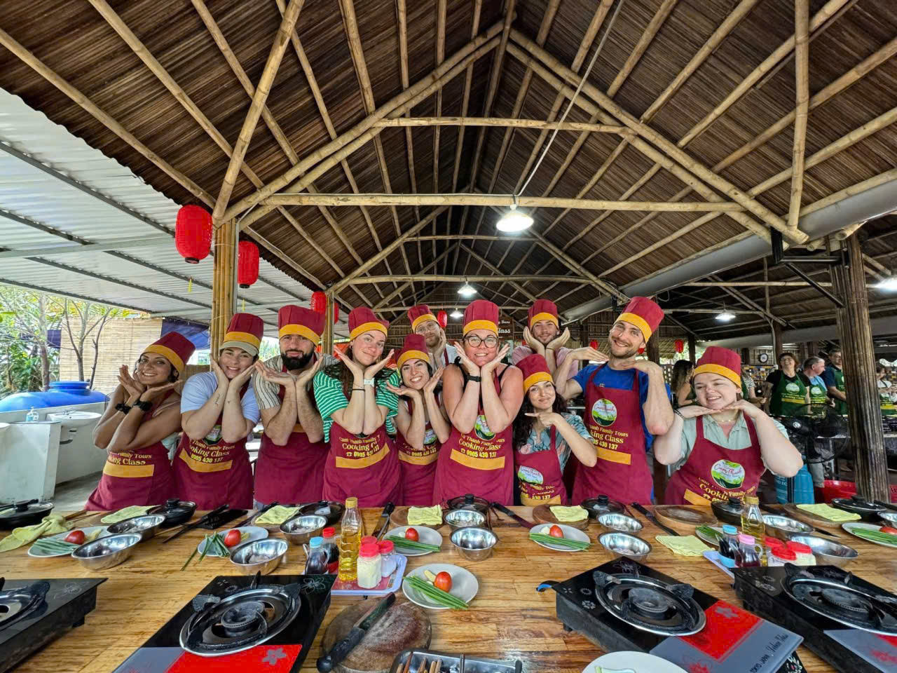 Lớp học nấu ăn tại rừng dừa Cẩm Thanh - 5